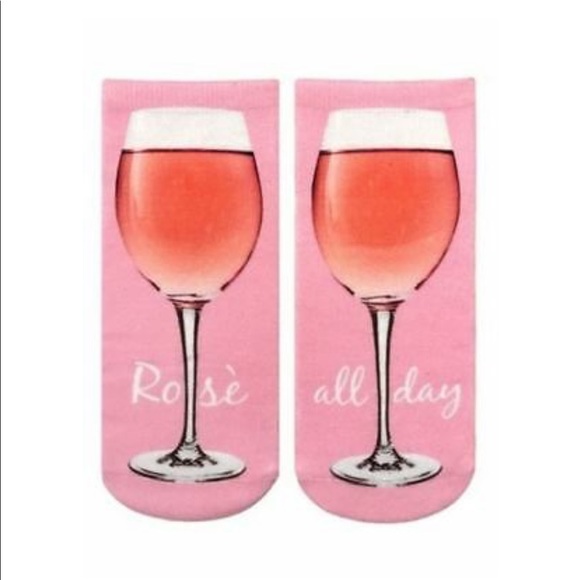 Living Royal Rosè All Day Printed Socks - Picture 3 of 5